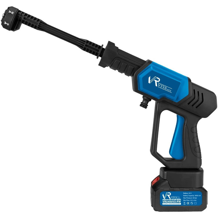 کارواش شارژی ویوارکس مدل VR2450V2-PW
